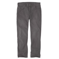 Pantalon teint à jambe droite et coupe décontractée Rugged FlexMD pour hommes, Carhartt Front_Flat