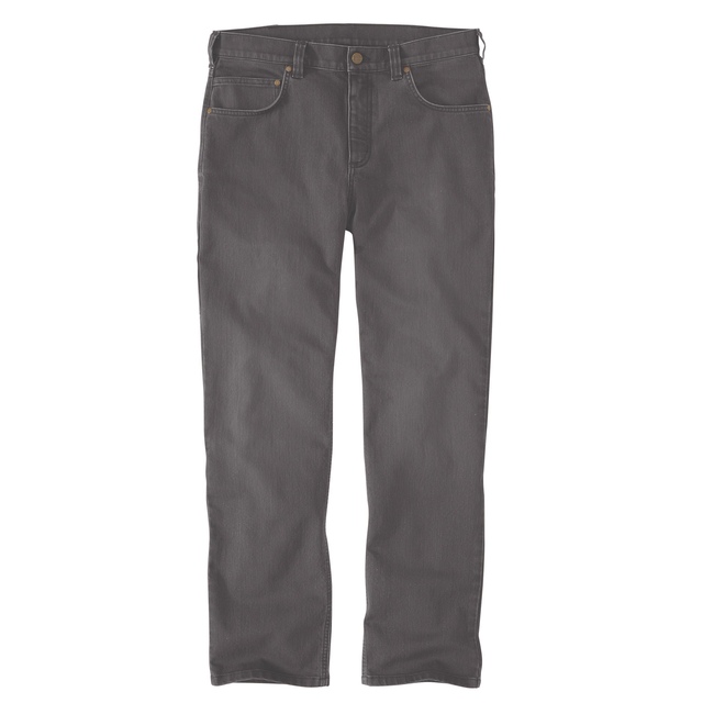 Pantalon teint à jambe droite et coupe décontractée Rugged FlexMD pour hommes, Carhartt