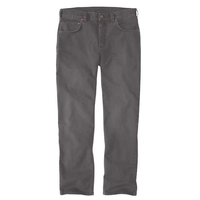 Carhartt Men's Relaxed Straight Rugged Flex® Dyed Jeans
