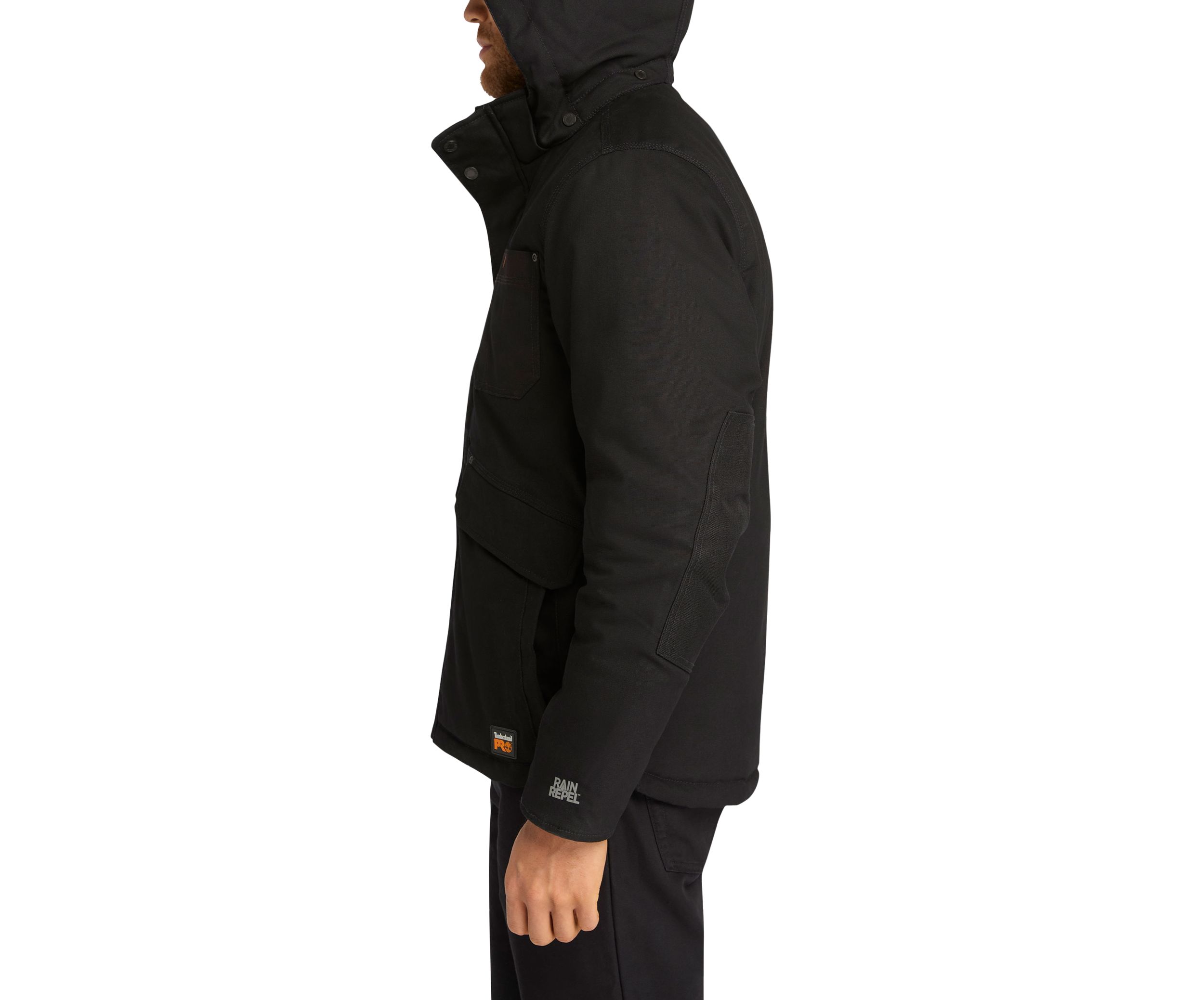 Veste de travail à capuche résistante à l'eau et isolée avec Pro Flex pour hommes, Ironhide, Timberland PRO