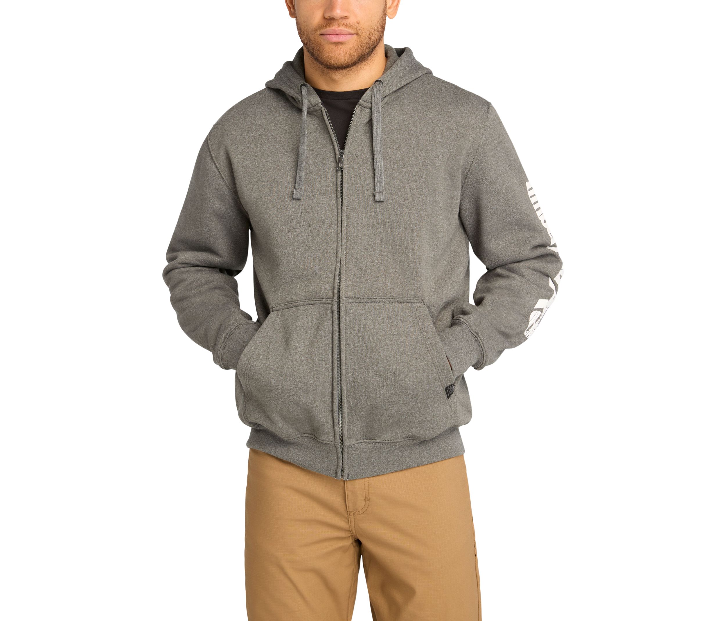 Timberland PRO Men's Hood Honcho Full Zip Sweatshirt