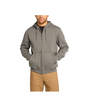 Timberland Pro Men's Hooded Full Zip Sport Hoodie