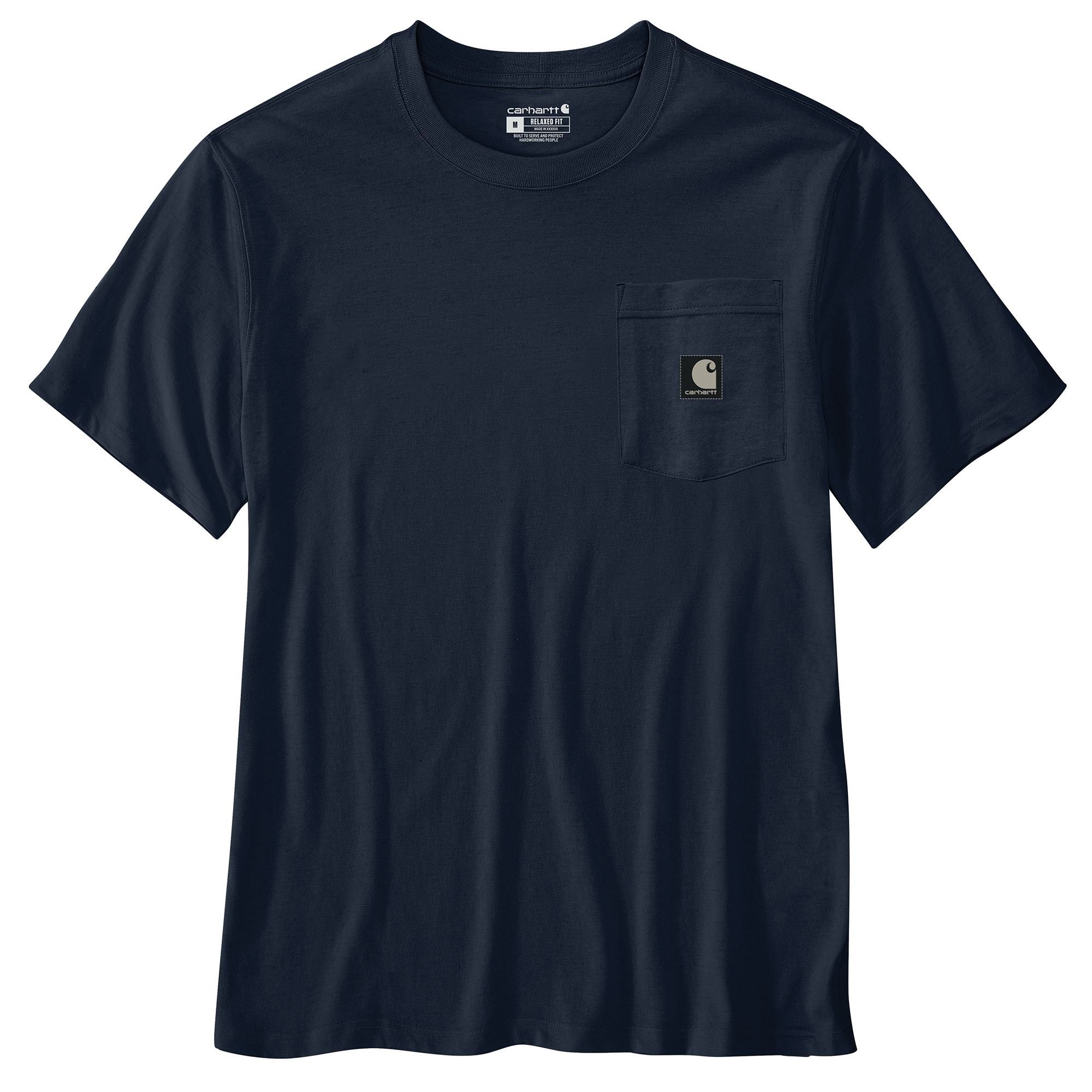 Carhartt Men's Lightweight Camo Pocket T-Shirt