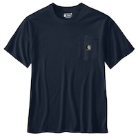 T-shirt à manches longues et à graphique camouflage au dos pour hommes, Carhartt Front_Flat