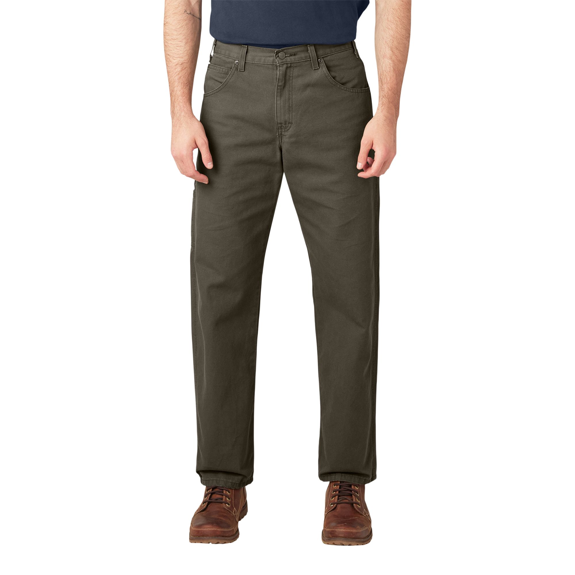 Dickies Men's Heavyweight Duck Carpenter Utility Pants