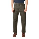 Dickies Men's Heavyweight Duck Carpenter Utility Pants Front_Flat