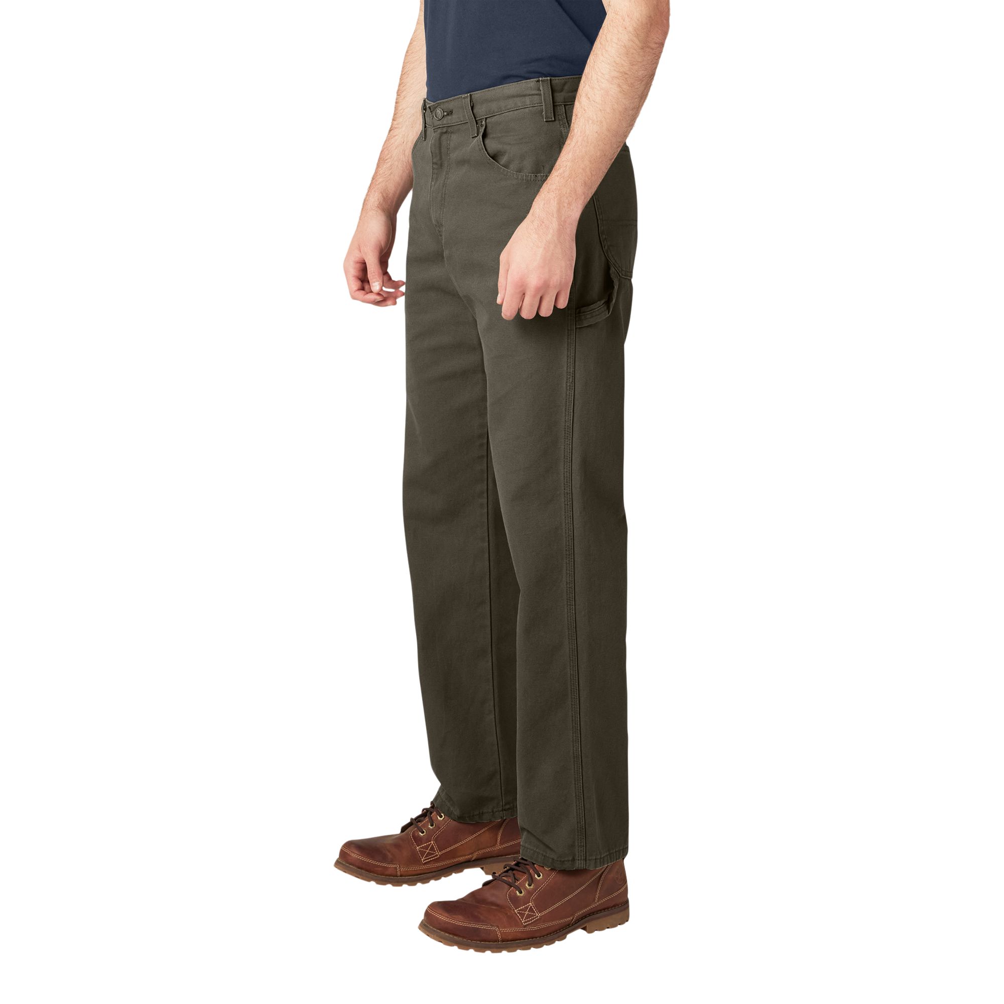 Dickies Men's Heavyweight Duck Carpenter Utility Pants