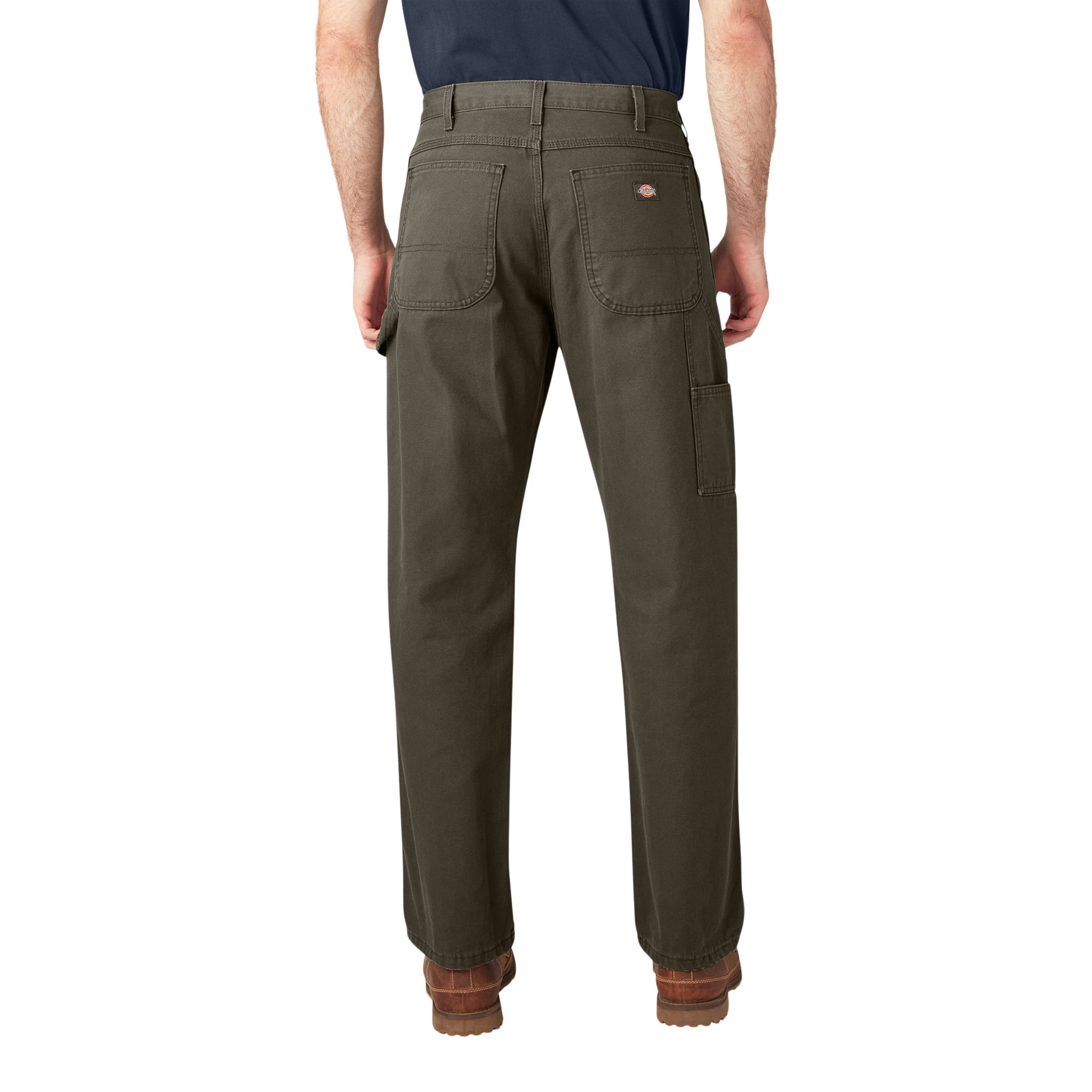 Dickies Men's Heavyweight Duck Carpenter Utility Pants