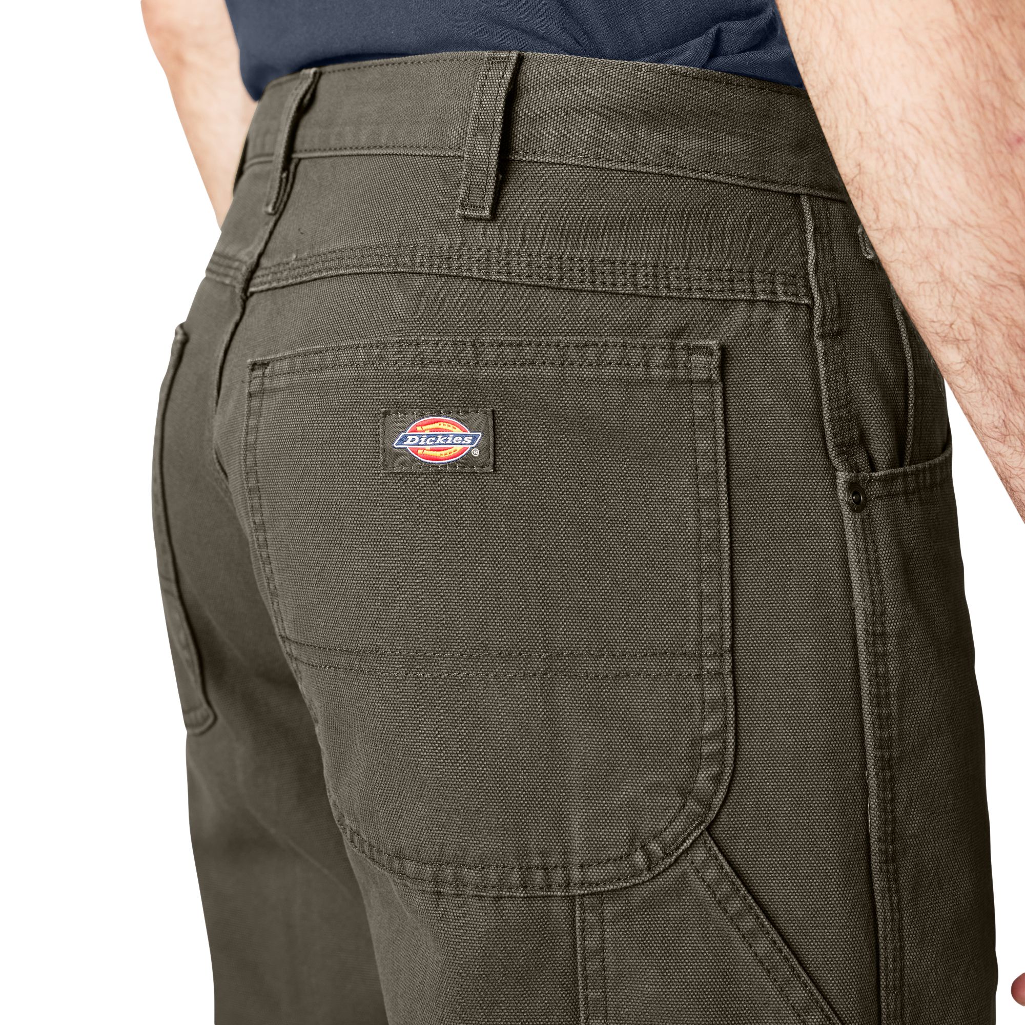 Dickies Men's Heavyweight Duck Carpenter Utility Pants