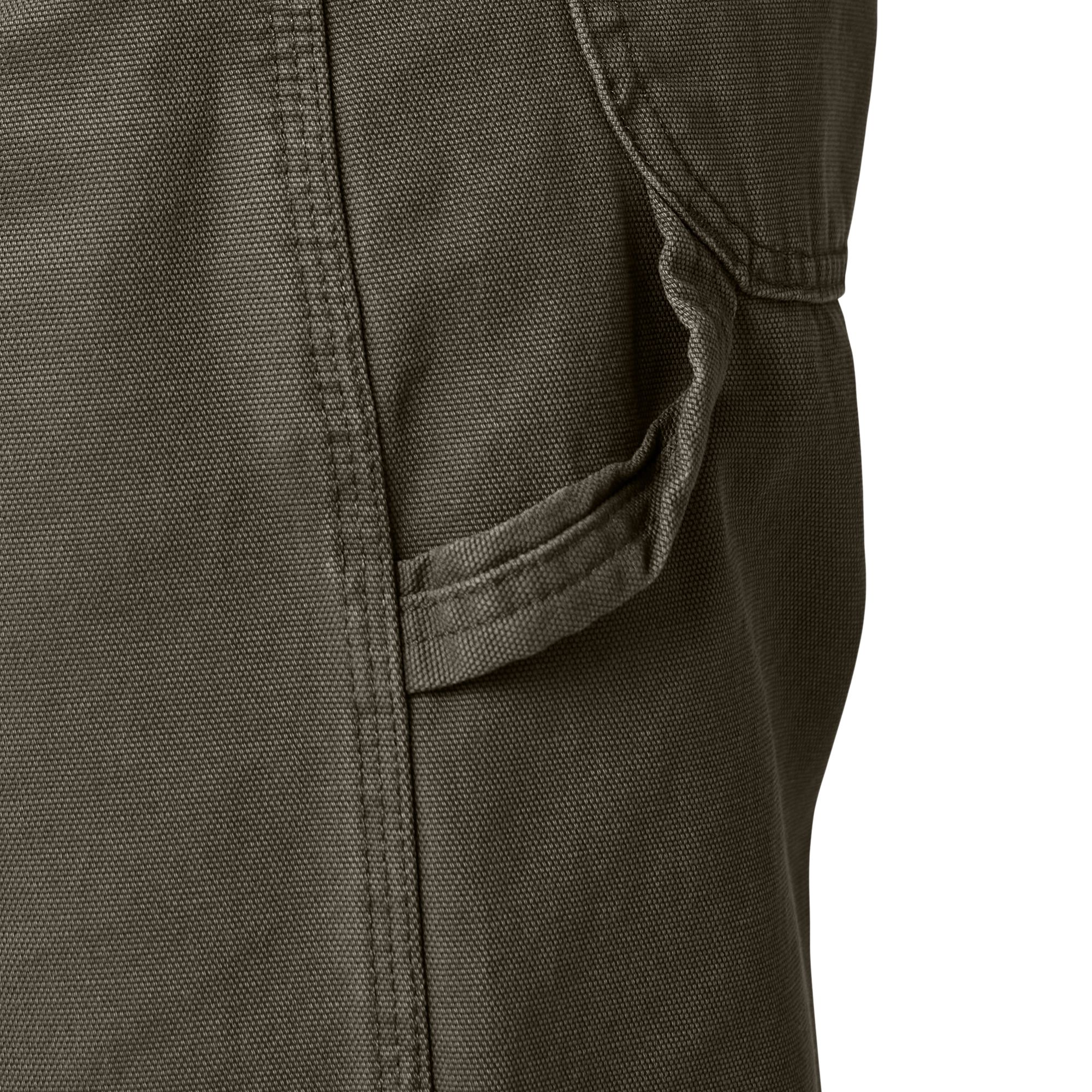 Dickies Men's Heavyweight Duck Carpenter Utility Pants