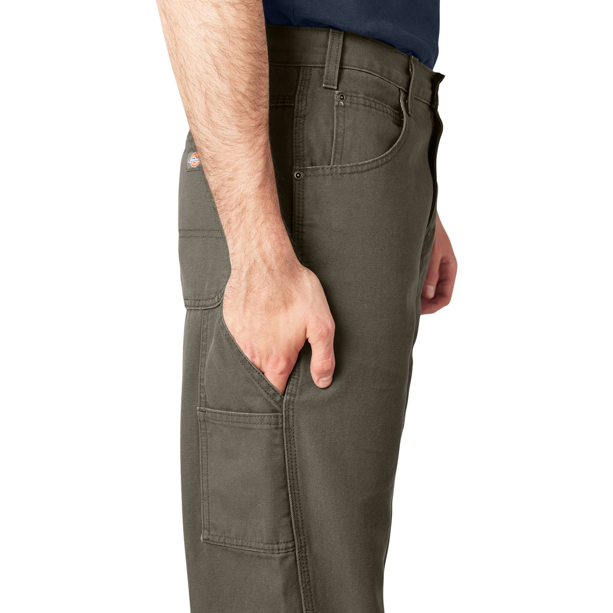 Dickies Men's Heavyweight Duck Carpenter Utility Pants