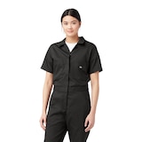 Dickies Women's Temp-iQ® Cooling Short Sleeve Coveralls Front_Flat