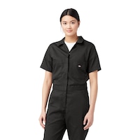 Dickies Women's Temp-iQ® Cooling Short Sleeve Coveralls Front_Flat