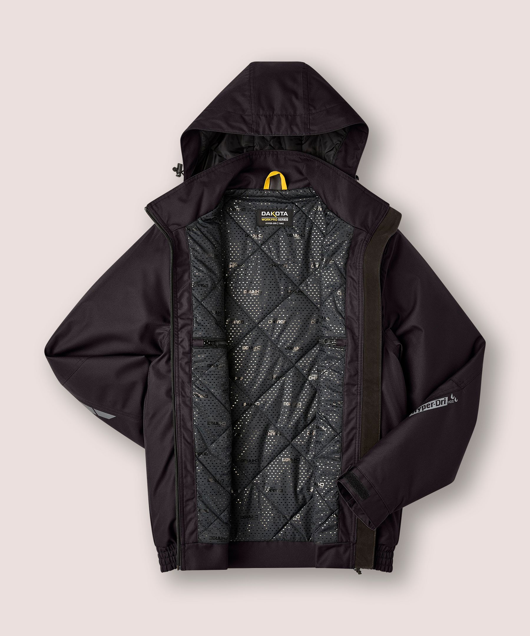 Veste résistante à l'eau et perméable à l'air Hyper-DriMD&nbsp;HD2 pour hommes, série WorkPro, Dakota