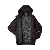 Dakota WorkPro Series Men's Hyper-Dri® HD2 Water Resistant Breathable Jacket Front_Flat