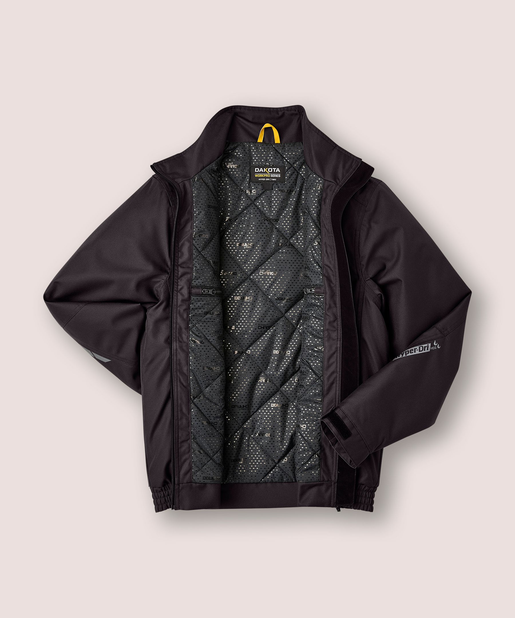 Veste résistante à l'eau et perméable à l'air Hyper-DriMD&nbsp;HD2 pour hommes, série WorkPro, Dakota