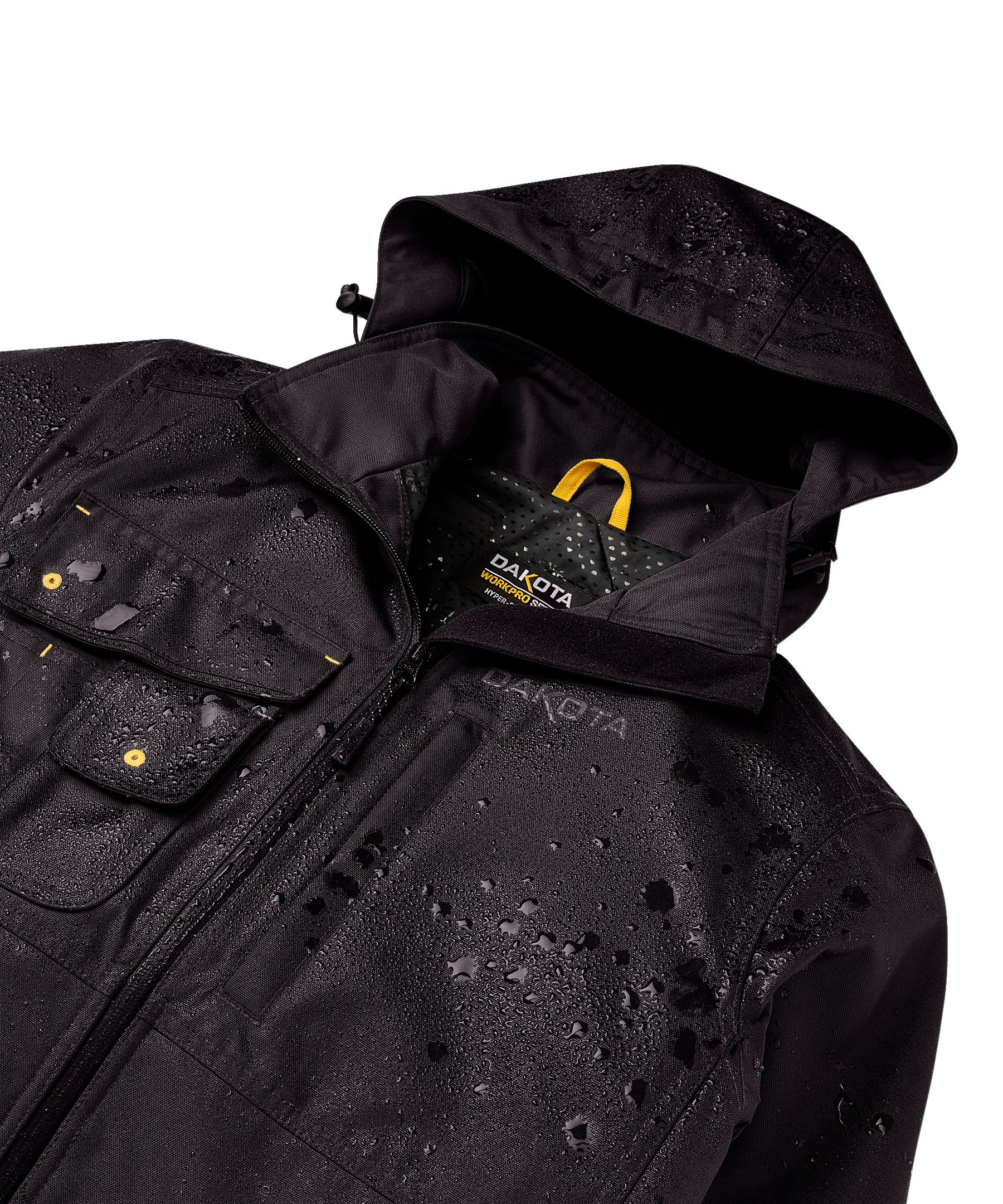 Veste résistante à l'eau et perméable à l'air Hyper-DriMD&nbsp;HD2 pour hommes, série WorkPro, Dakota