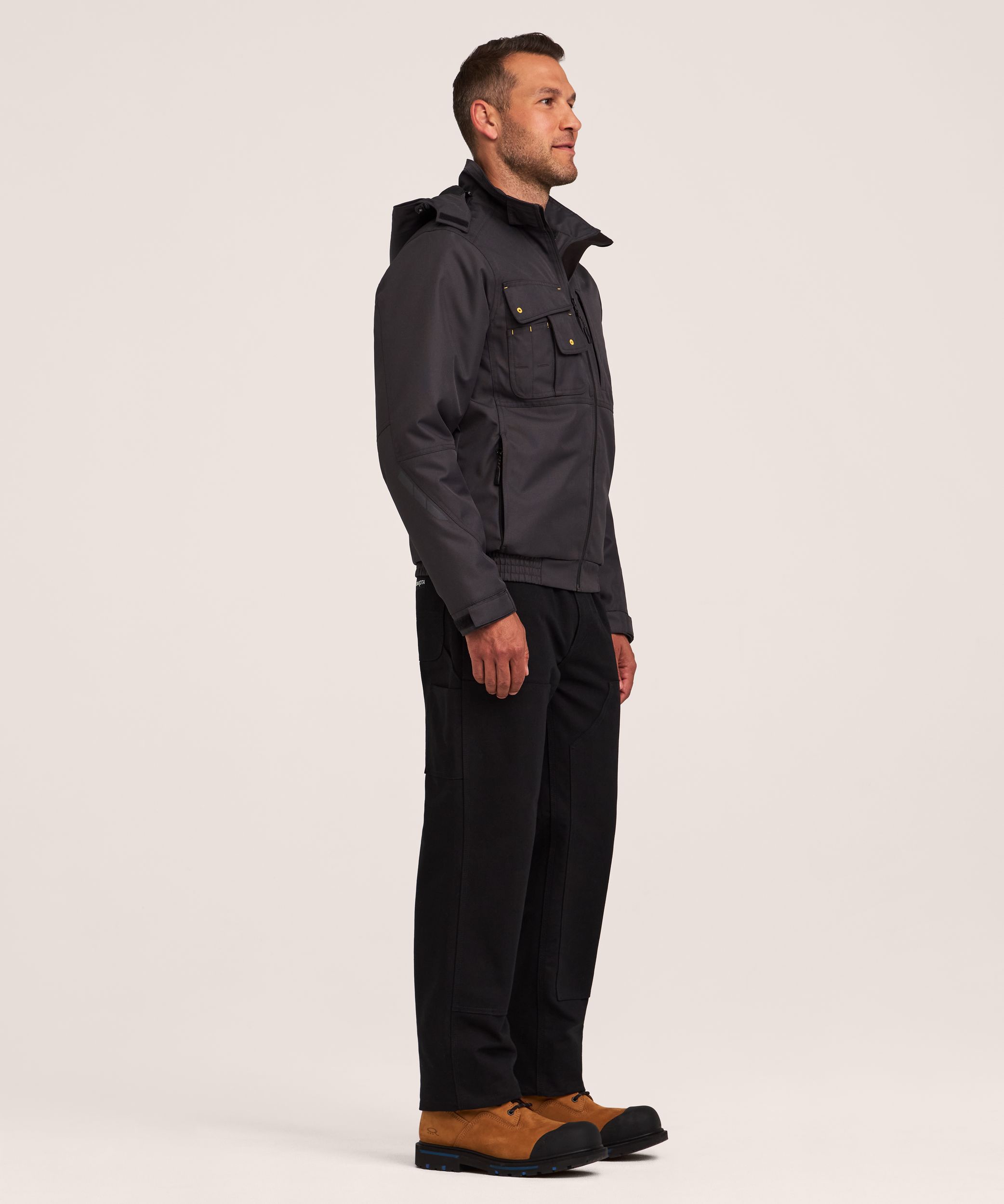 Veste résistante à l'eau et perméable à l'air Hyper-DriMD&nbsp;HD2 pour hommes, série WorkPro, Dakota