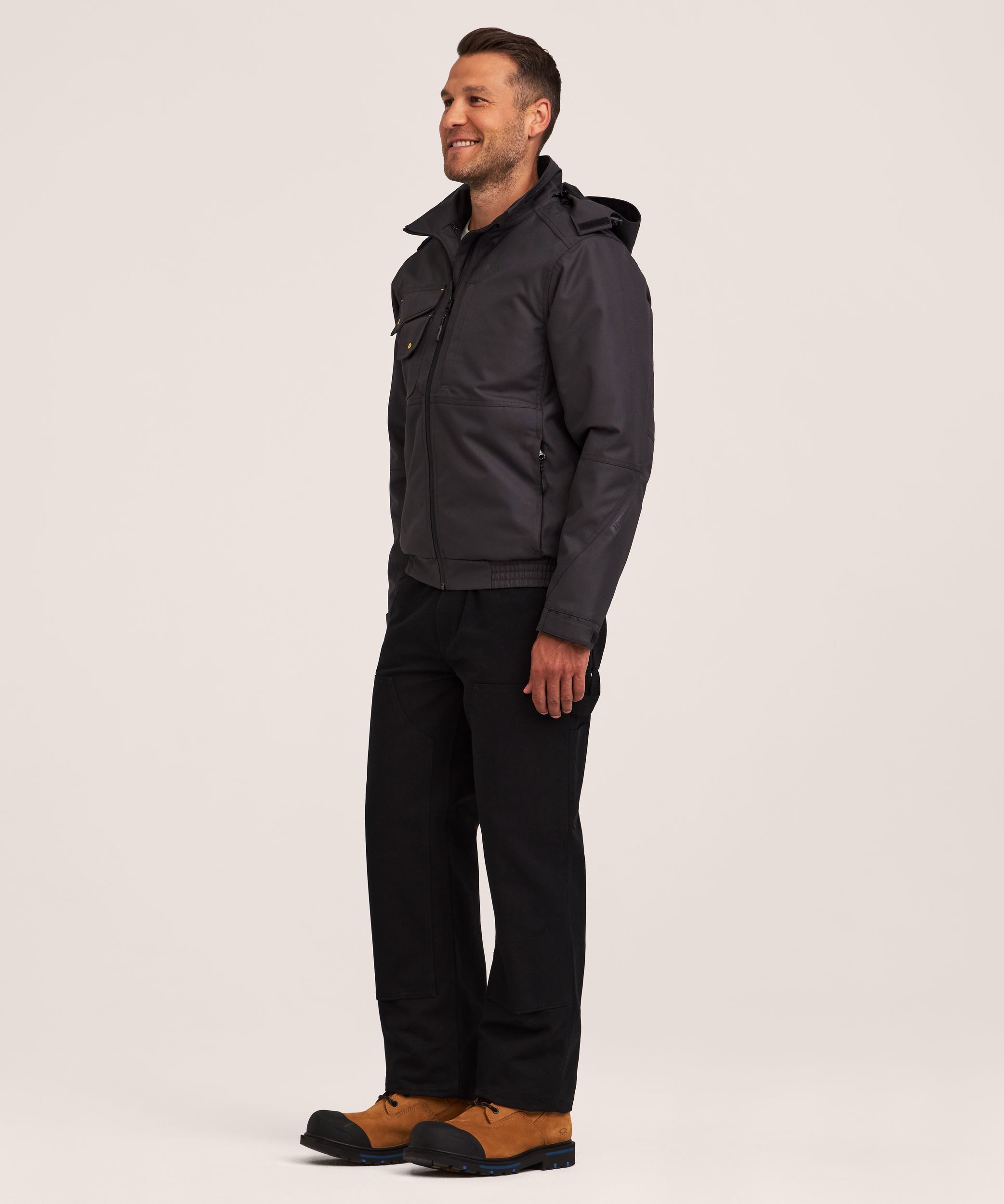 Veste résistante à l'eau et perméable à l'air Hyper-DriMD&nbsp;HD2 pour hommes, série WorkPro, Dakota