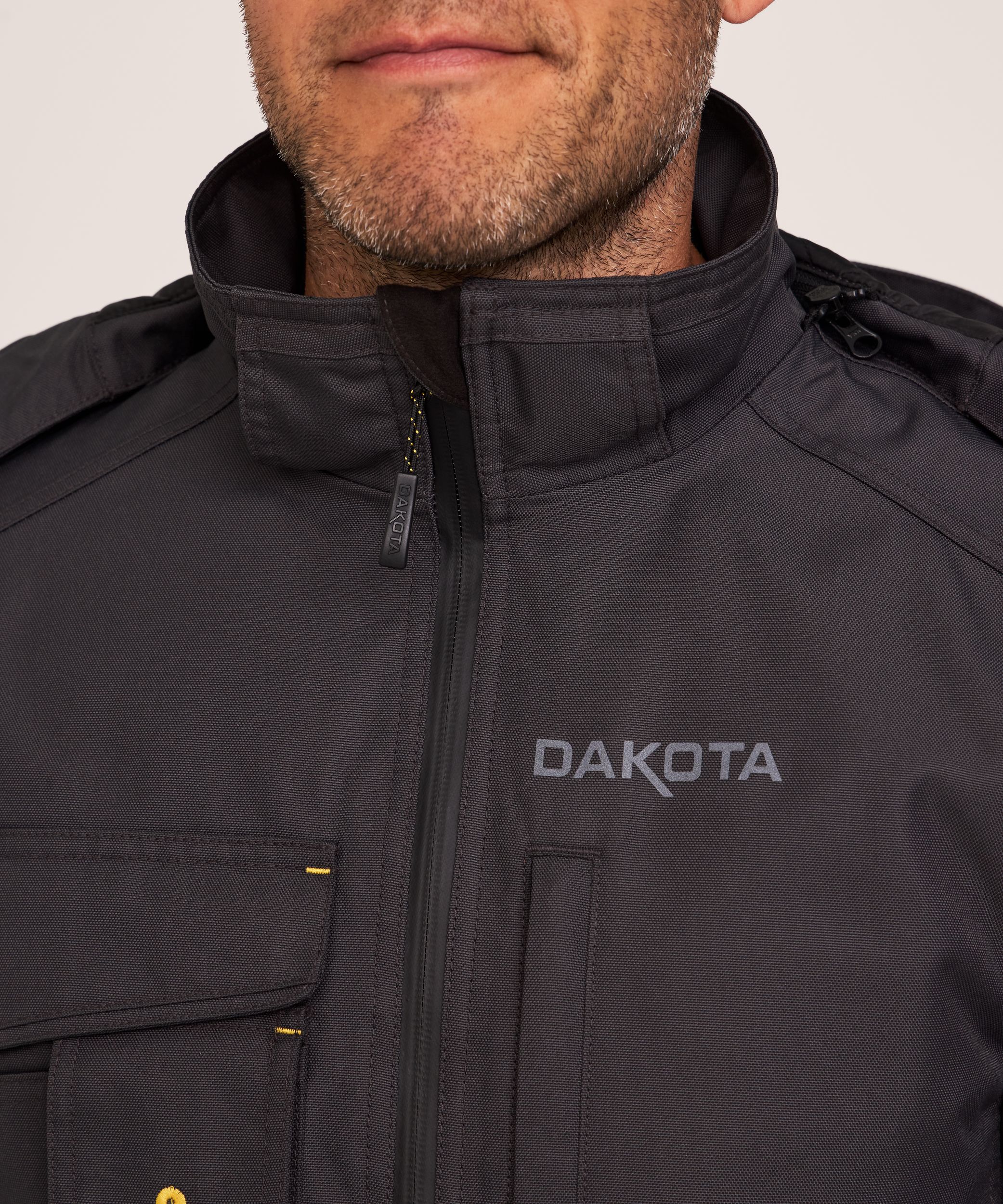 Veste résistante à l'eau et perméable à l'air Hyper-DriMD&nbsp;HD2 pour hommes, série WorkPro, Dakota