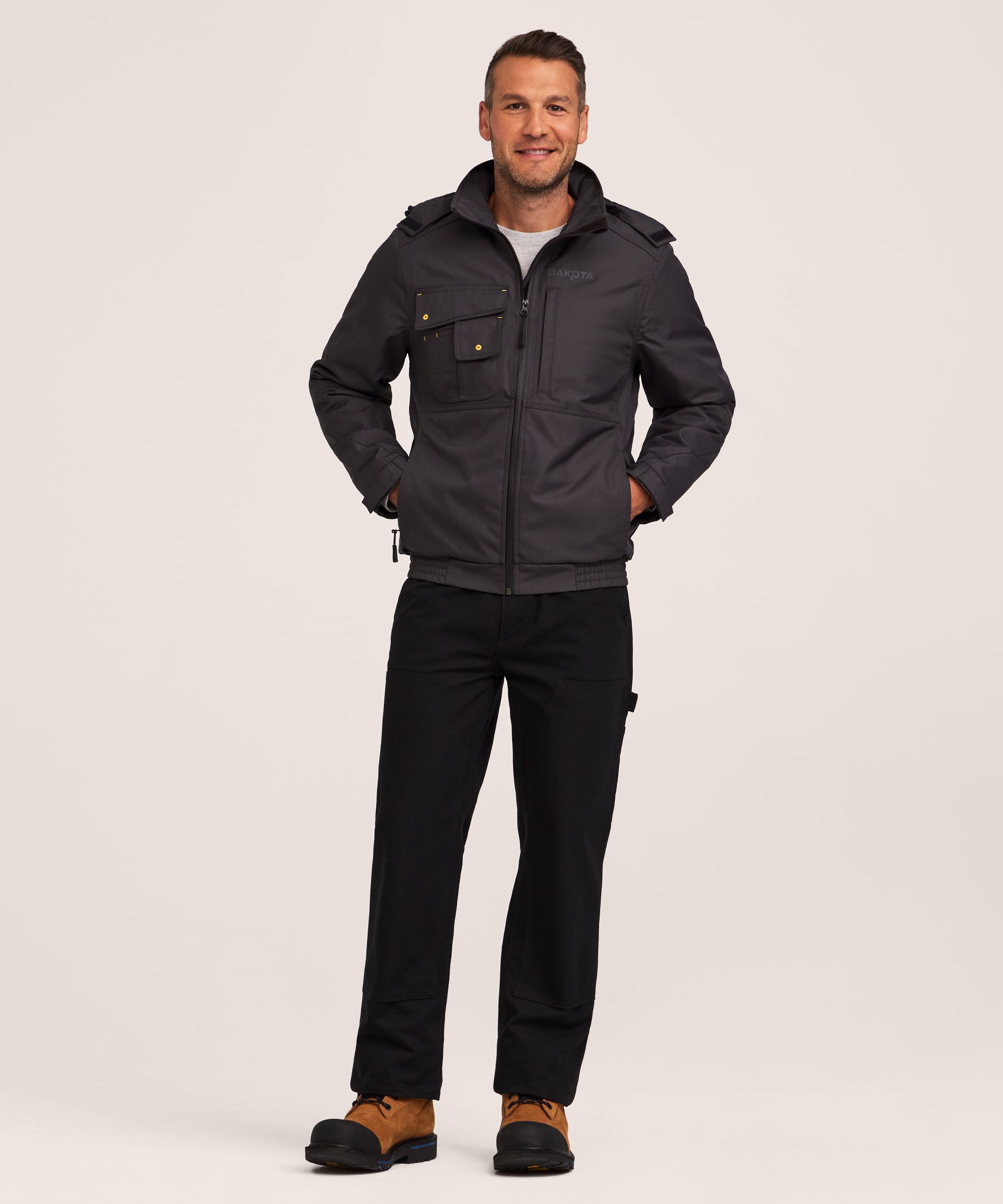 Veste résistante à l'eau et perméable à l'air Hyper-DriMD&nbsp;HD2 pour hommes, série WorkPro, Dakota