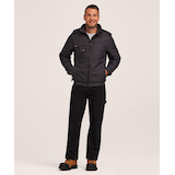 Dakota WorkPro Series Men's Hyper-Dri® HD2 Water Resistant Breathable Jacket Front_Flat