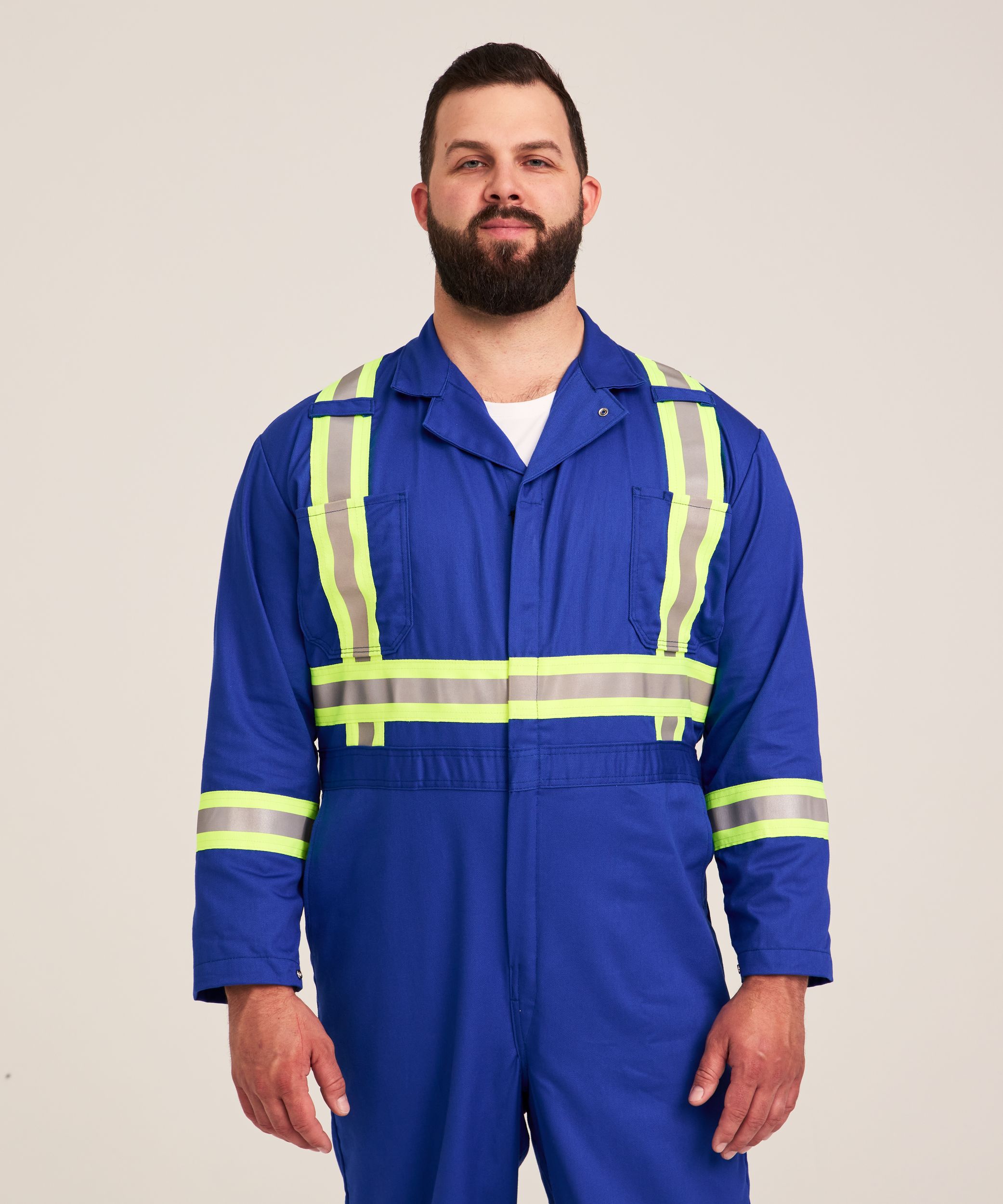 Bulwark Men's Flame Resistant Unlined Coveralls