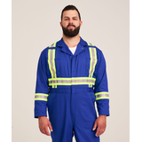 Combinaison de travail ignifuge non doublée pour hommes, Bulwark