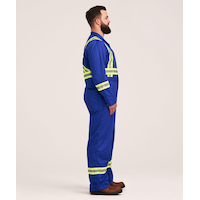 Bulwark Men's Flame Resistant Unlined Coveralls Side_Right