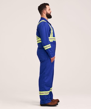 Bulwark Men's Flame Resistant Unlined Coveralls