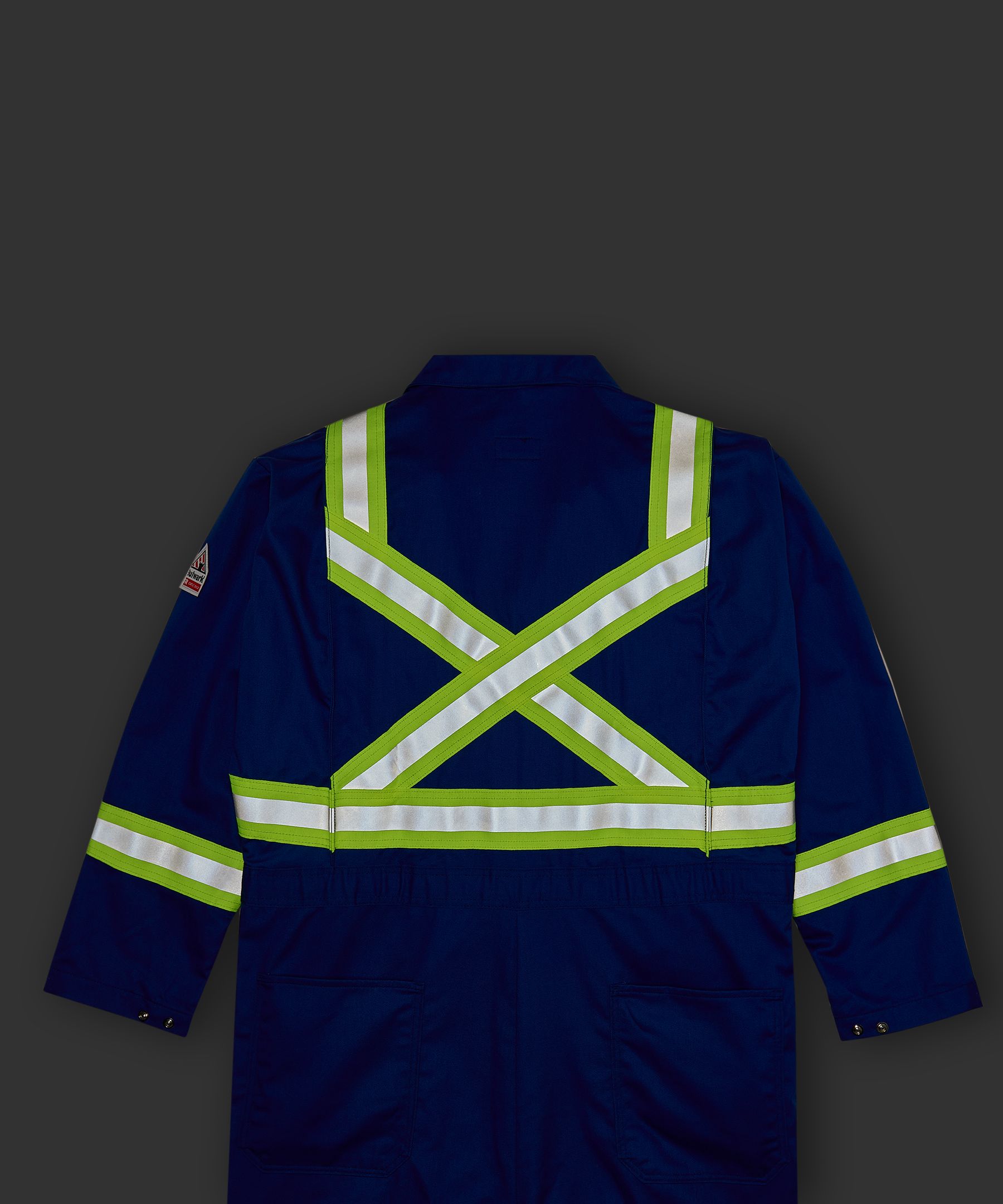 Combinaison de travail ignifuge non doublée pour hommes, Bulwark