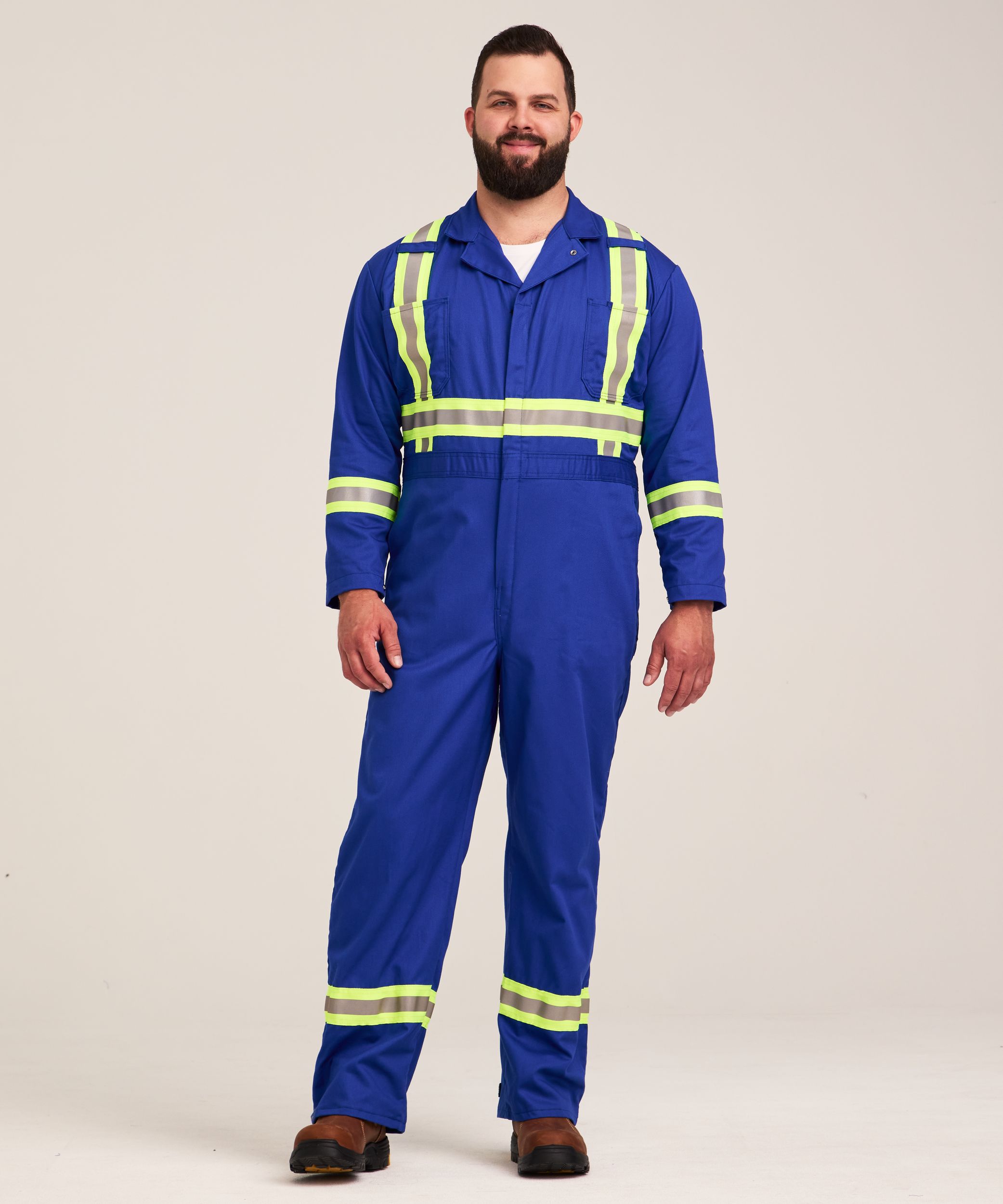 Bulwark Men's Flame Resistant Unlined Coveralls