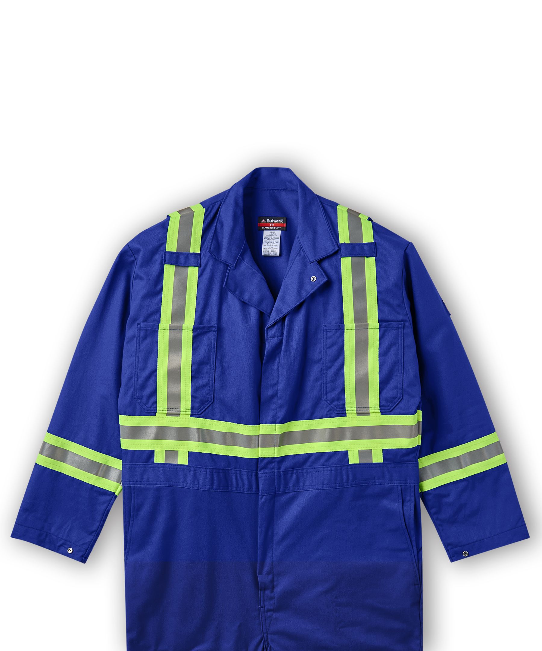 Combinaison de travail ignifuge non doublée pour hommes, Bulwark
