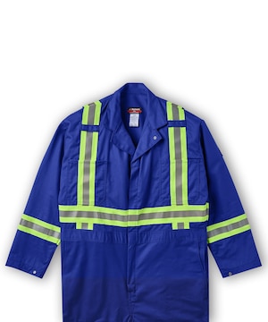 Bulwark Men's Flame Resistant Unlined Coveralls