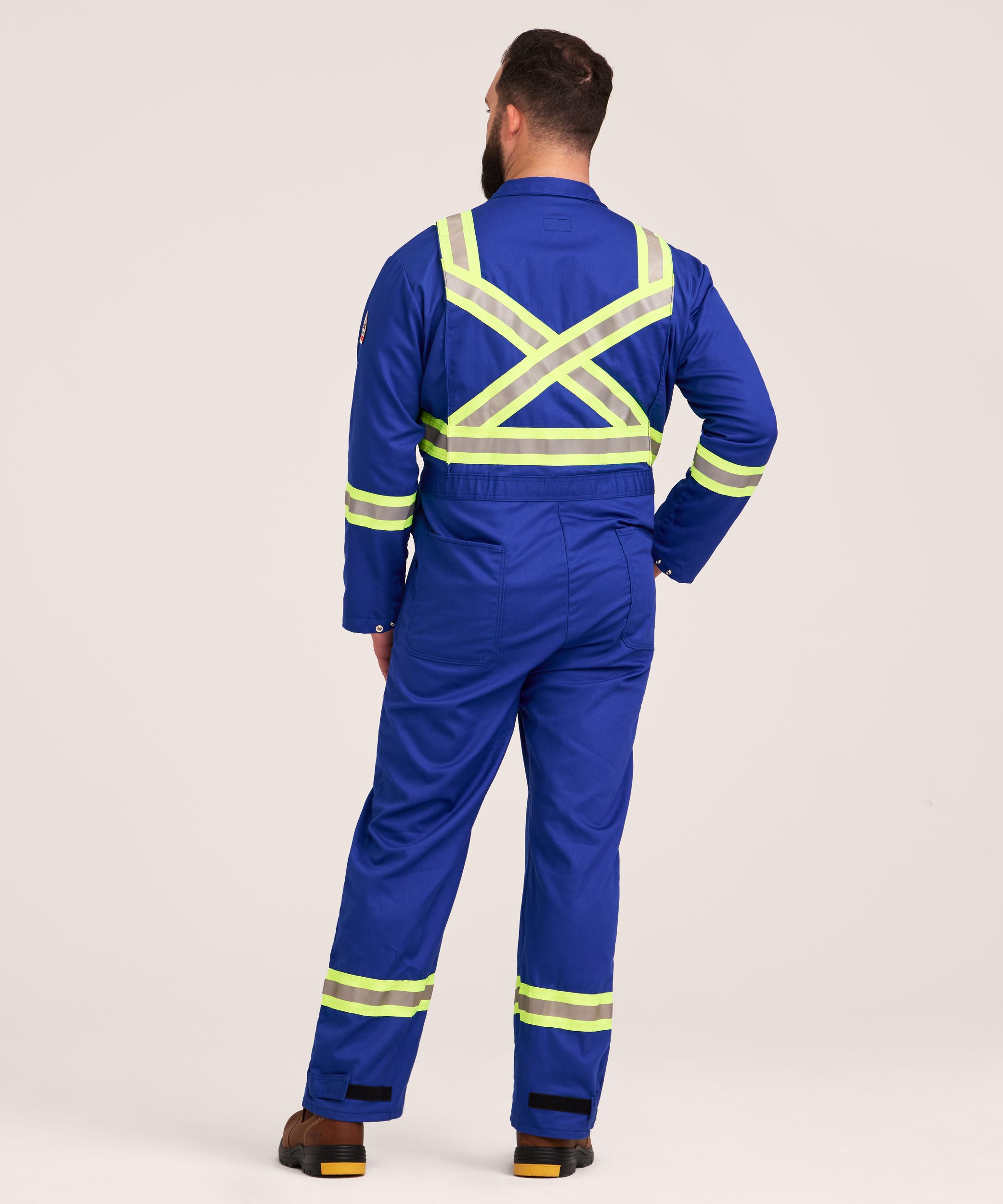 Combinaison de travail ignifuge non doublée pour hommes, Bulwark