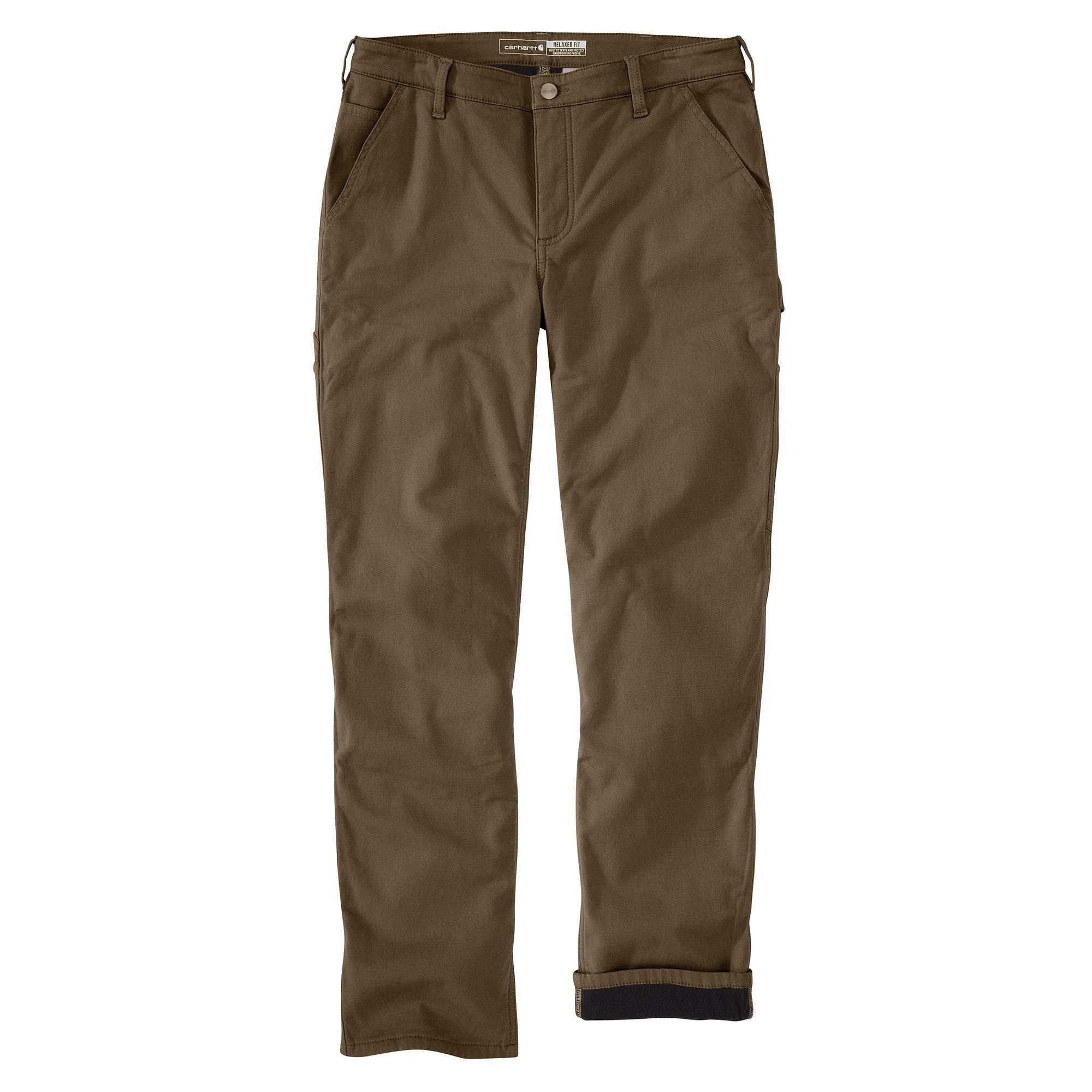 Carhartt Women's The Essential Lined Canvas Pants