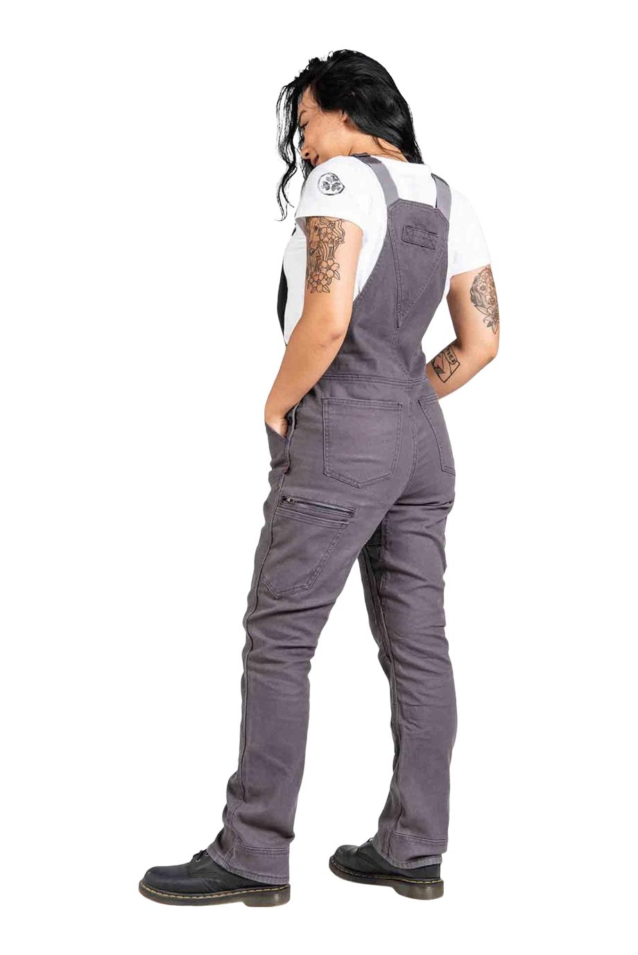 Salopette de travail en toile pour femmes, Dovetail Workwear, Freshley