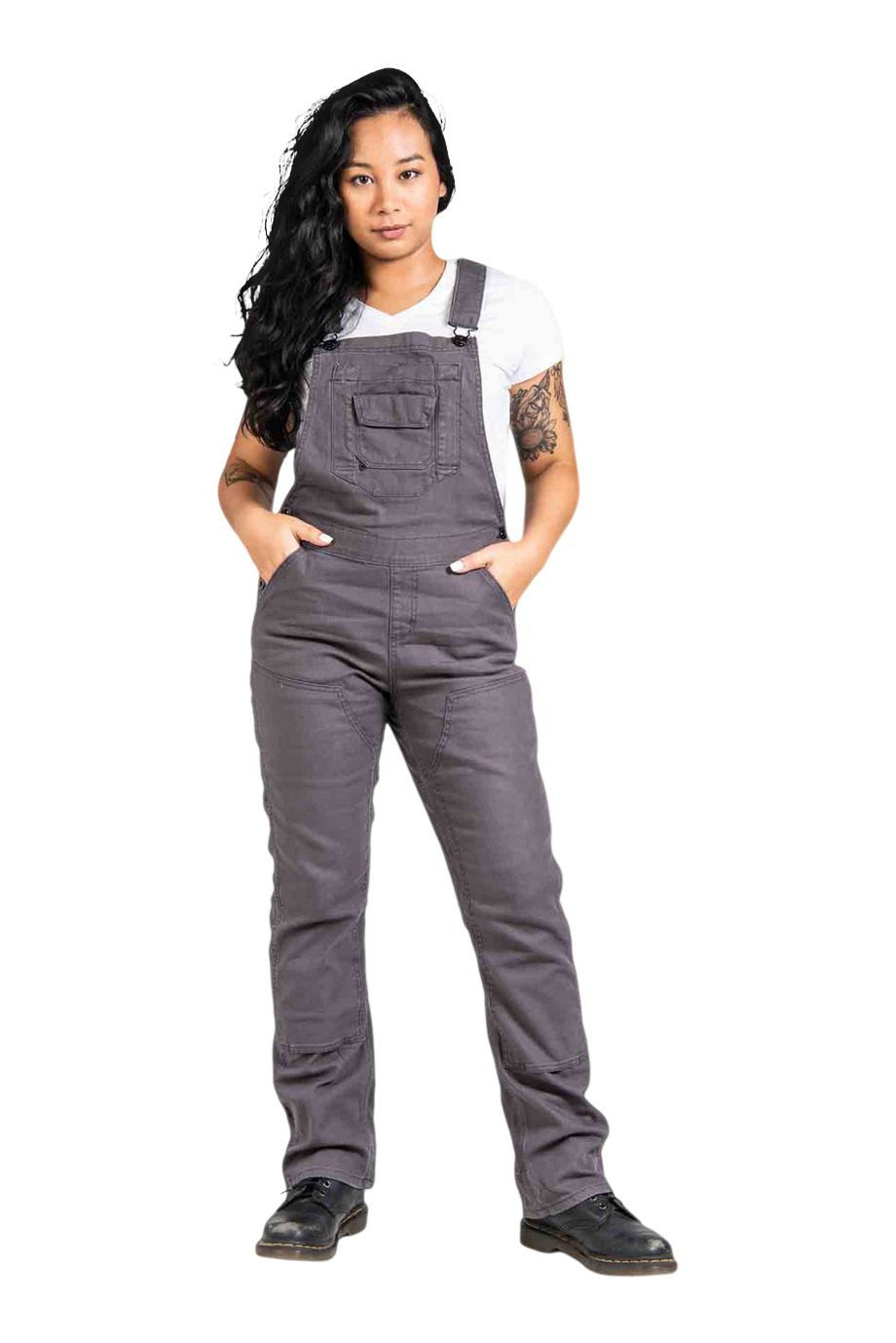 Salopette de travail en toile pour femmes, Dovetail Workwear, Freshley