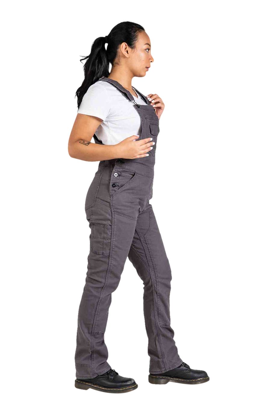 Salopette de travail en toile pour femmes, Dovetail Workwear, Freshley