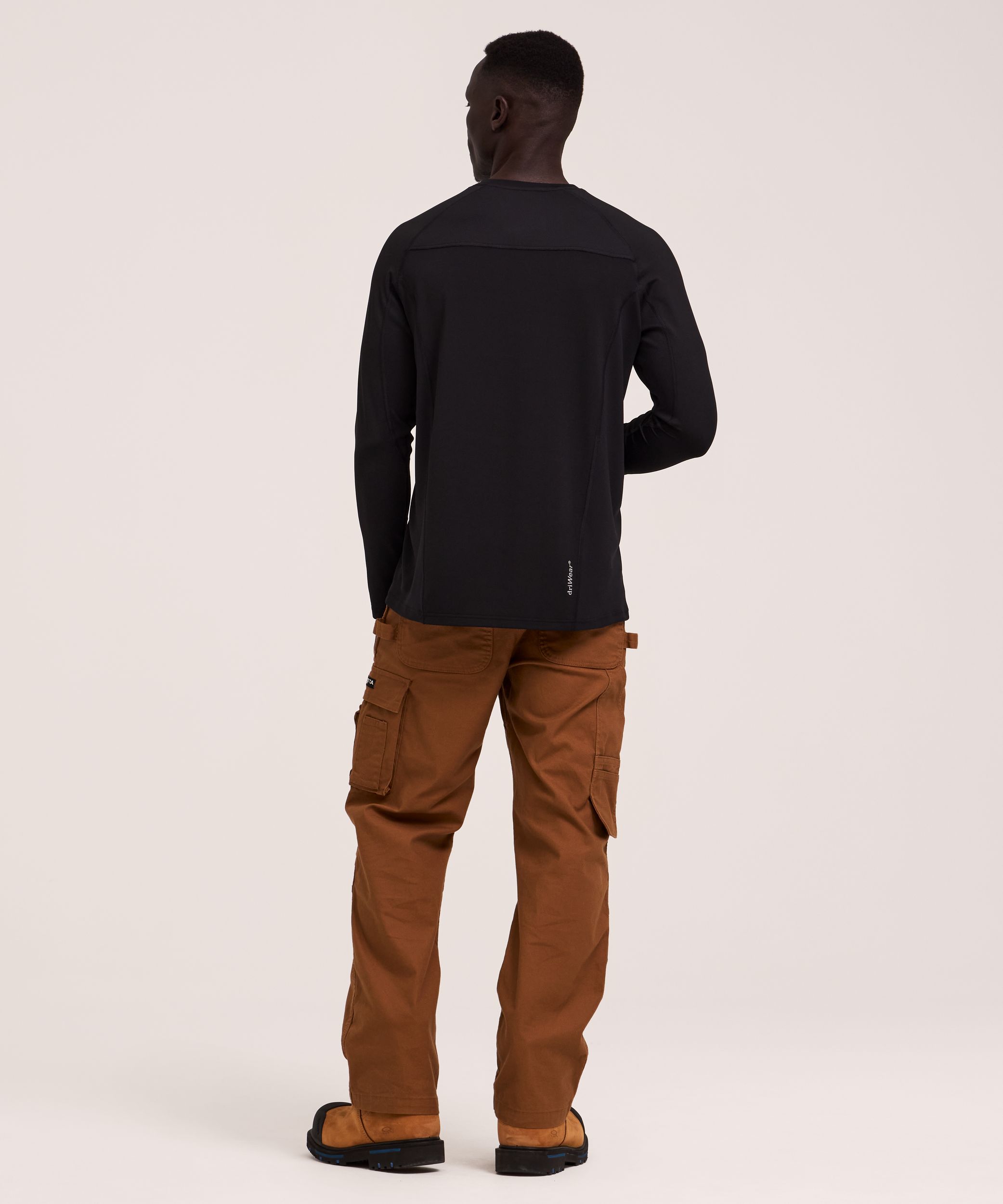 T-shirt driWear à manches longues pour hommes, série WorkPro, Dakota