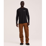Dakota WorkPro Series Men's DRIWEAR™ Long Sleeve T-Shirt Front_Flat