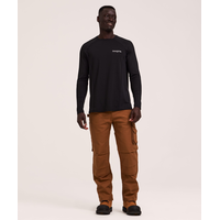 Dakota WorkPro Series Men's DRIWEAR™ Long Sleeve T-Shirt Front_Flat