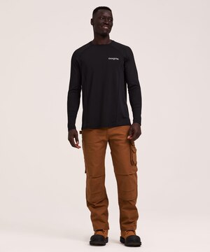 T-shirt driWear à manches longues pour hommes, série WorkPro, Dakota