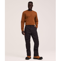 Dakota WorkPro Series Men's Stretch Duck Kneepad Workpants Front_Flat