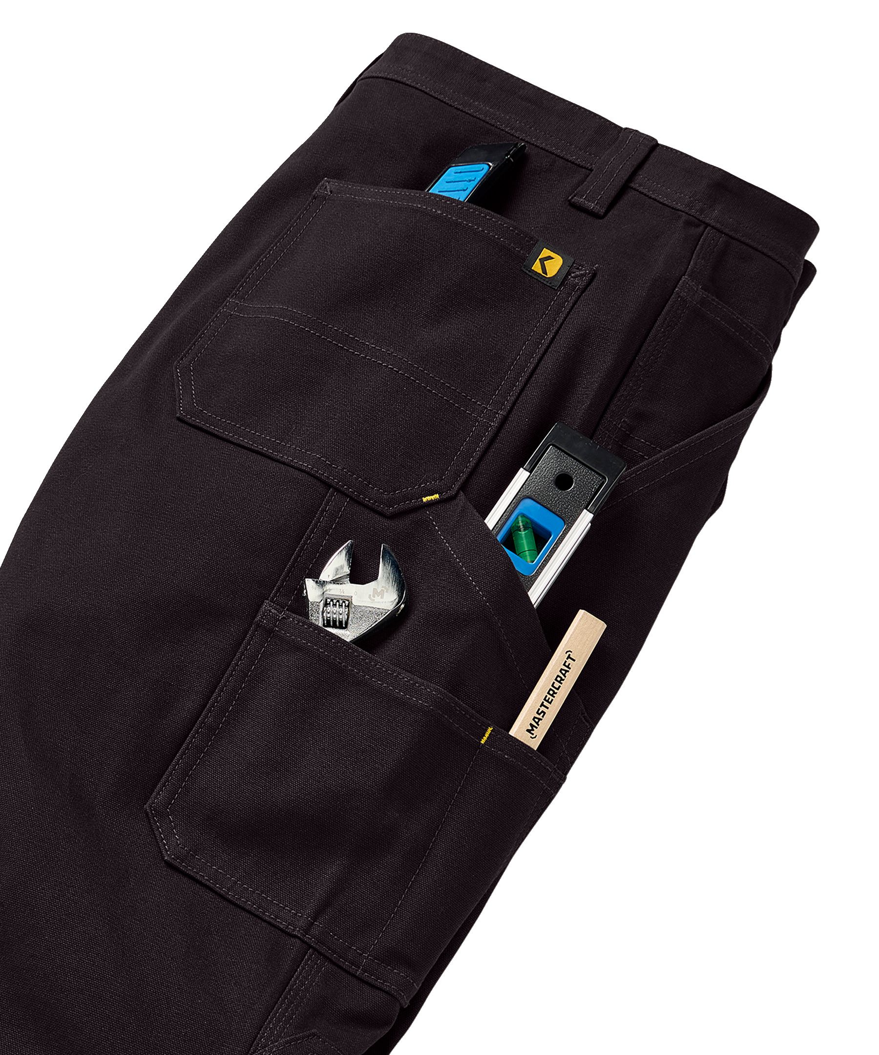 Dakota WorkPro Series Men's Stretch Duck Kneepad Workpants