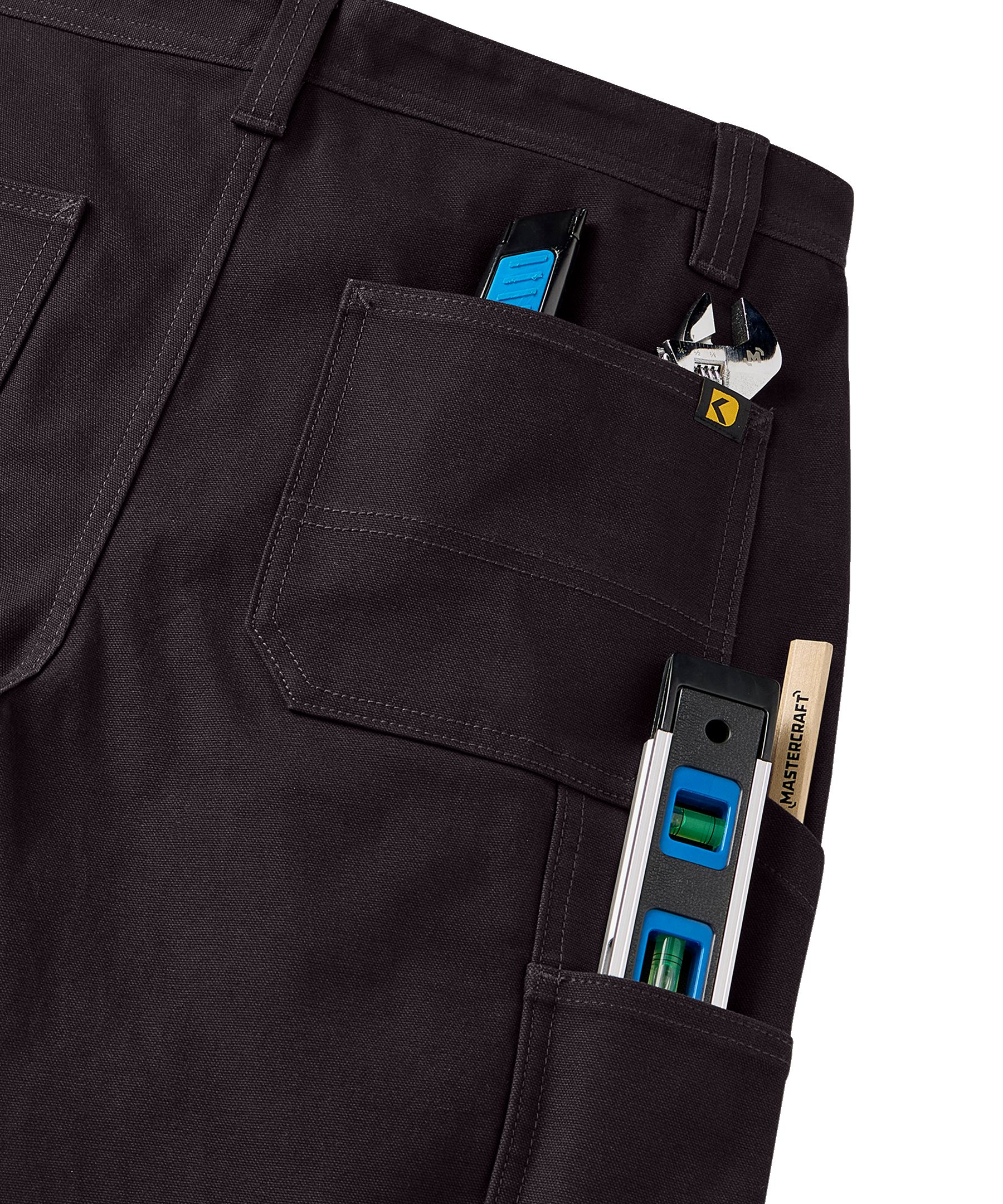 Dakota WorkPro Series Men's Stretch Duck Kneepad Workpants
