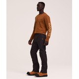 Pantalon de travail extensible en coutil avec protège-genoux, pour hommes, série Workpro, Dakota Front_Angled_Left