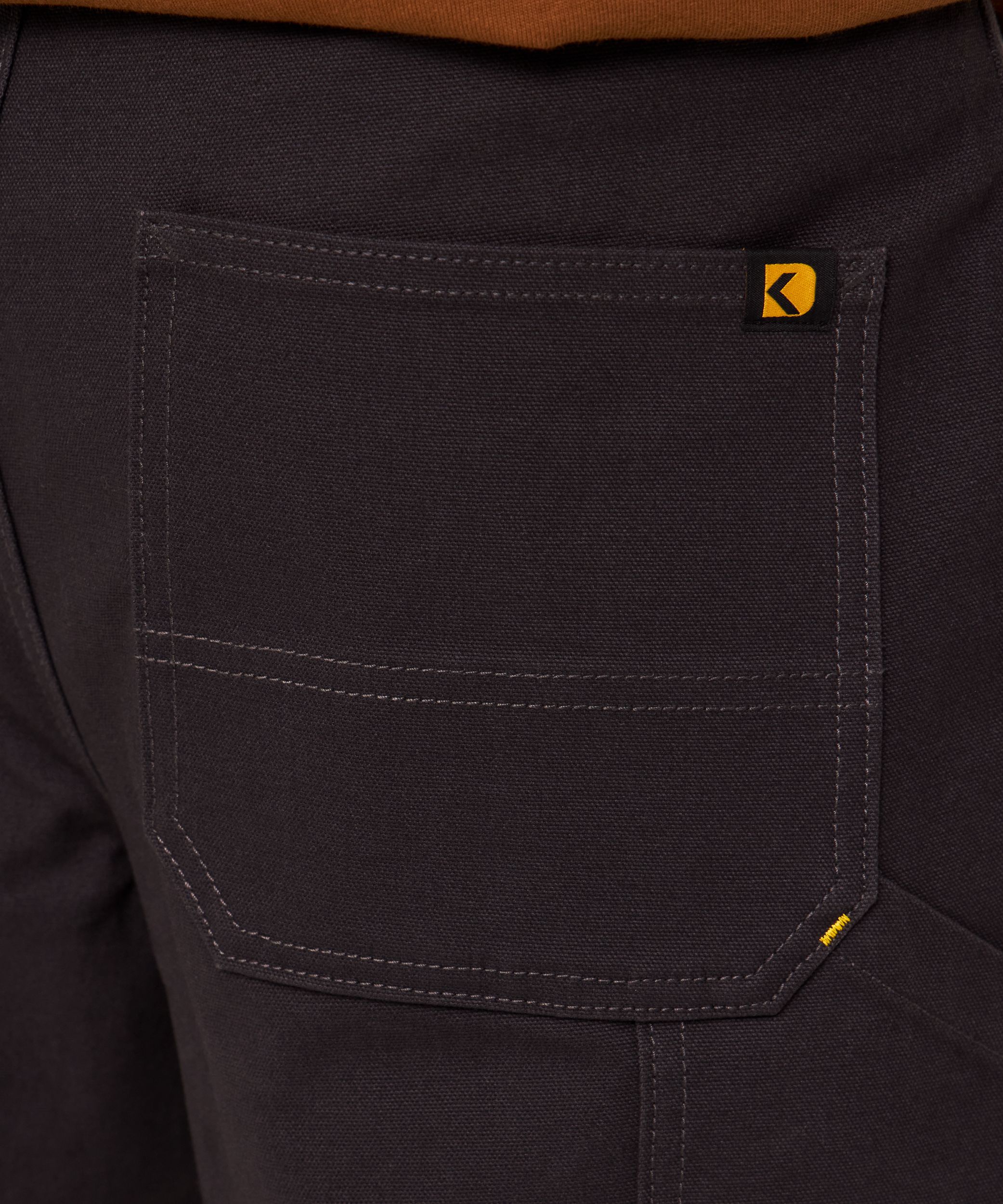 Pantalon de travail extensible en coutil avec protège-genoux, pour hommes, série Workpro, Dakota