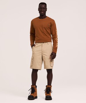 Dakota WorkPro Series Men's Ripstop Cargo Work Shorts