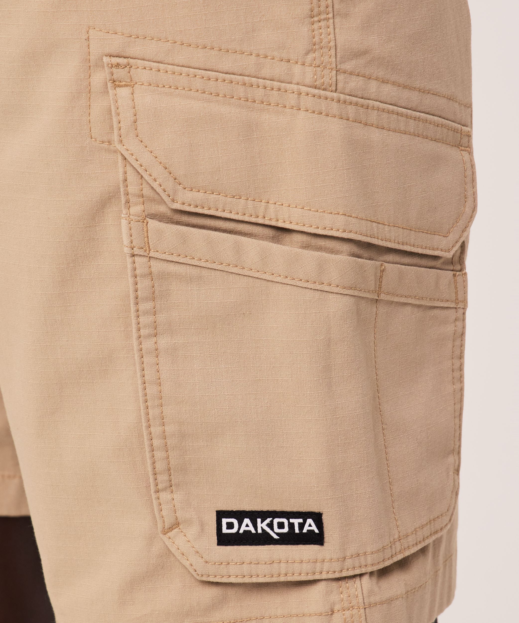 Dakota WorkPro Series Men's Ripstop Cargo Work Shorts